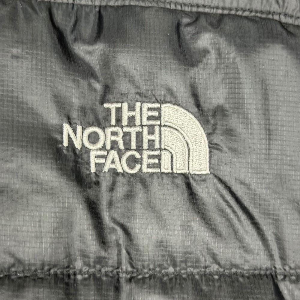 The North Face Womens Black Puffer Jacket XL Full Zip Quilted Coat CMW5 F14 RTO - Picture 7 of 10